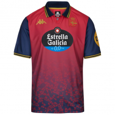 Deportivo La Coruña Mens Away Soccer Jersey 2025