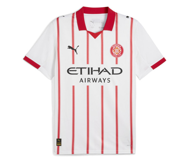 Girona FC Mens Home Soccer Jersey 2025