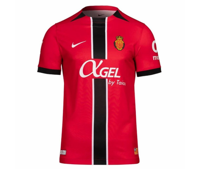 RCD Mallorca Mens Home Soccer Jersey 2025