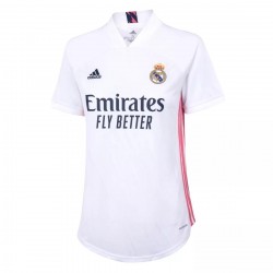 Womens Real Madrid Home Jersey 2020 2021