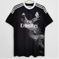 Real Madrid Men Third Retro Soccer Jersey 2014