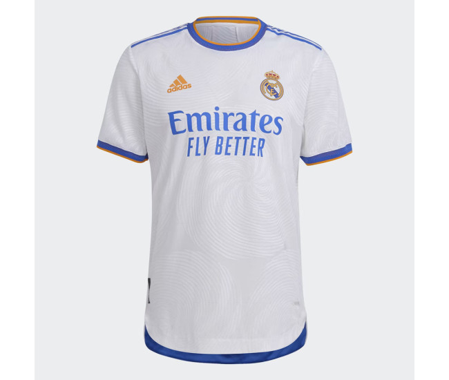 Real Madrid Mens Home Soccer Jersey 2021