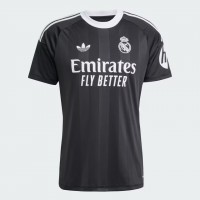 Real Madrid Mens Third Goalkeeper Soccer Jersey 2025