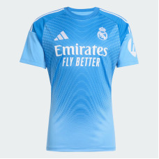 Real Madrid Mens Home Goalkeeper Soccer Jersey 2025