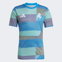 Real Madrid Mens Pre Match Soccer Jersey 2025