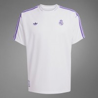 Real Madrid Mens Terrace Icons Jersey 2025