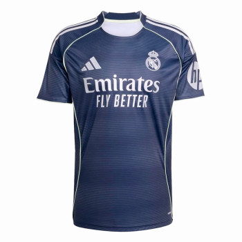 Real Madrid Men's Away Soccer Jersey 2025