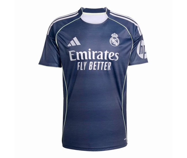 Real Madrid Men's Away Soccer Jersey 2025