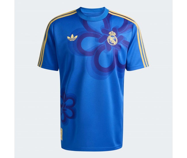 Real Madrid Mens Cultural Story Soccer Jersey 2025