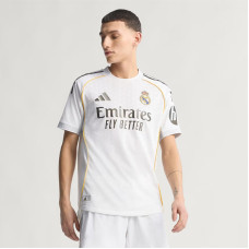 Real Madrid Mens Home Authentic Soccer Jersey 2025