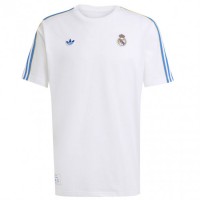 Real Madrid Mens Special Edition White Soccer Jersey 2025