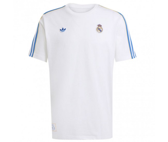 Real Madrid Mens Special Edition White Soccer Jersey 2025