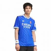 Real Madrid Mens Third Authentic Soccer Jersey 2025