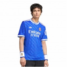 Real Madrid Mens Third Authentic Soccer Jersey 2025