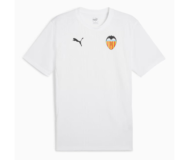 Valencia CF Mens Training Soccer Jersey 2025
