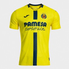 Villarreal CF Mens Home Soccer Jersey 2025