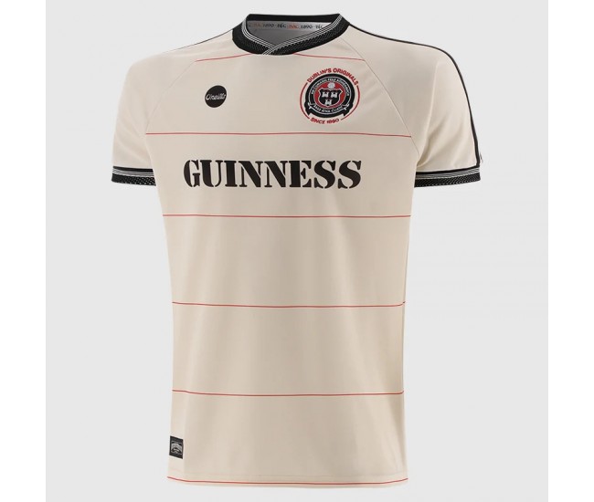 Bohemian FC Mens Away Soccer Jersey 2025