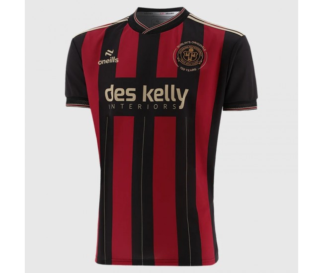 Bohemian FC Mens Home Soccer Jersey 2025