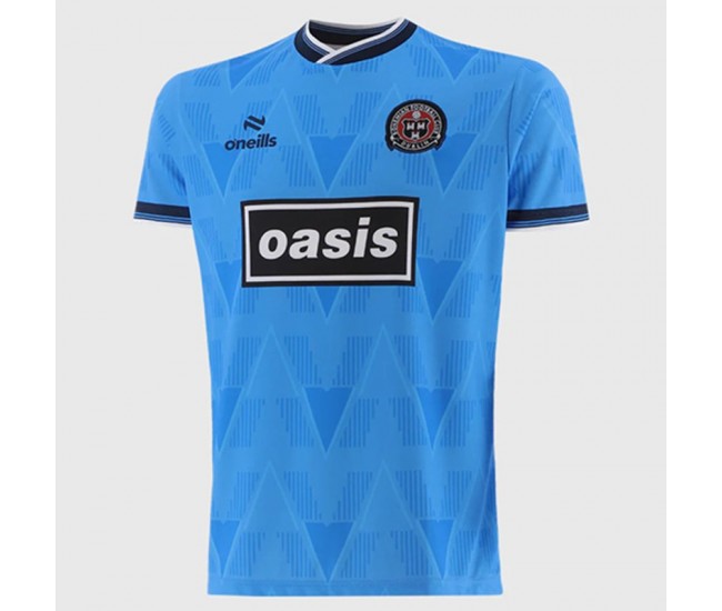 Bohemian FC Mens Irish Cup Home Soccer Jersey 2025