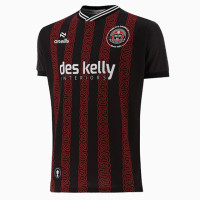 Bohemian FC Mens Home Soccer Jersey 2024