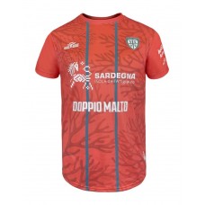 Cagliari Calcio Mens Fourth Soccer Jersey 2025