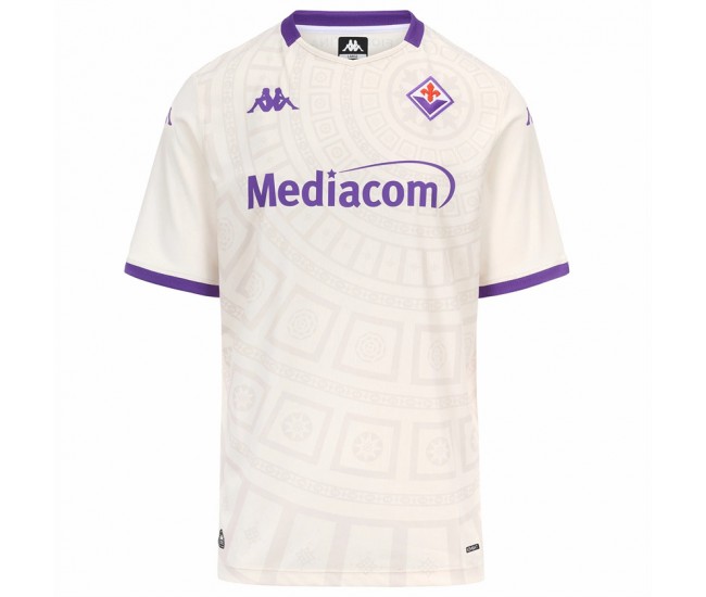 Fiorentina Mens Away Soccer Jersey 2025