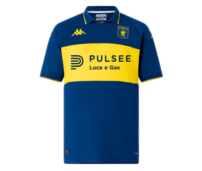 Genoa CfC Mens Fourth Soccer Jersey 2024