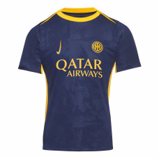 Inter Milan Men's Pre-Match Champions League Soccer Jersey 2024