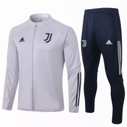 Juventus Presentation Soccer White Tracksuit 2020