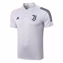 Juventus Presentation White Polo 2020