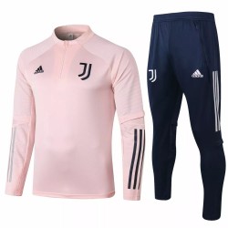 Juventus Soccer Technical Training Pink Tracksuit 2020