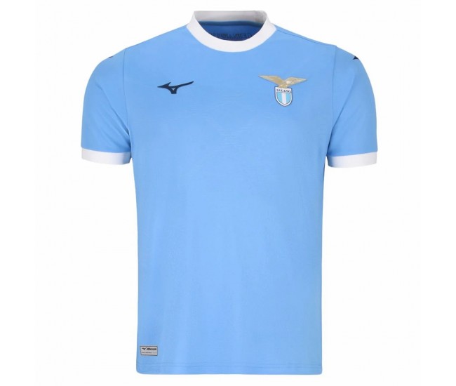 SS Lazio Mens Home Soccer Jersey 2025