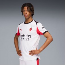 AC Milan Mens Away Authentic Soccer Jersey 2025