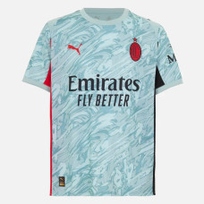 AC Milan Mens Goalkeeper Home Soccer Jersey 2025
