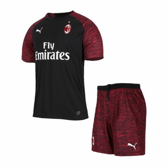 AC Milan Third Kit 2018/19 - Kids