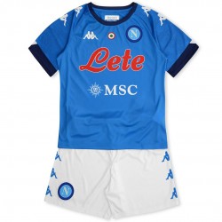 SSC Napoli Blue Kit Kids 2020 2021