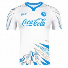 SSC Napoli Mens Pre Match Soccer Jersey 2025 SSC Napoli Mens Pre Match Soccer Jersey 2025