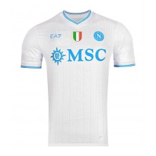 SSC Napoli Mens Euro Away Soccer Jersey 2025