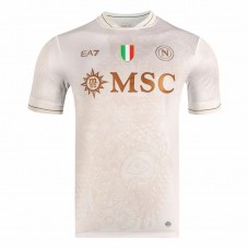 SSC Napoli Mens Away Soccer Jersey 2025 SSC Napoli Mens Away Soccer Jersey 2025