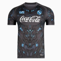 SSC Napoli Mens Ebony Training Jersey 2025
