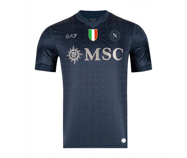 SSC Napoli Mens Third Euro Soccer Jersey 2025