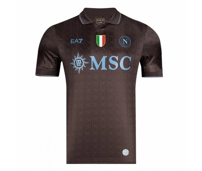 SSC Napoli Mens Third Soccer Jersey 2025
