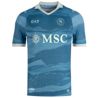 SSC Napoli Mens Partenope Limited Edition Jersey 2024