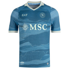 SSC Napoli Mens Partenope Limited Edition Jersey 2024