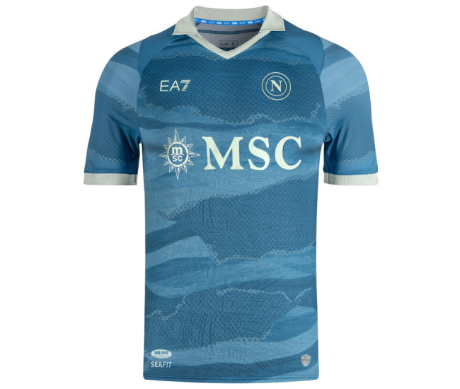 SSC Napoli Mens Partenope Limited Edition Jersey 2024