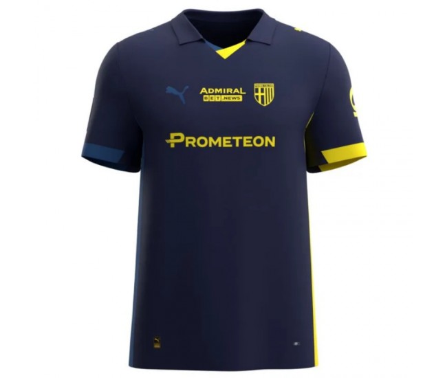 Parma Calcio 1913 Mens Fourth Soccer Jersey 2025