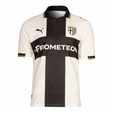 Puma Parma Calcio 1913 Mens Home Soccer Jersey 2025