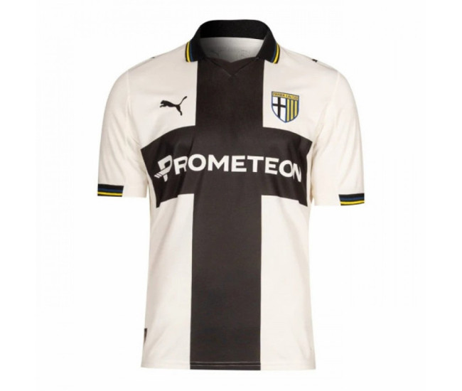 Puma Parma Calcio 1913 Mens Home Soccer Jersey 2025