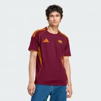 AS Roma Mens Home Authentic Soccer Jersey 2025