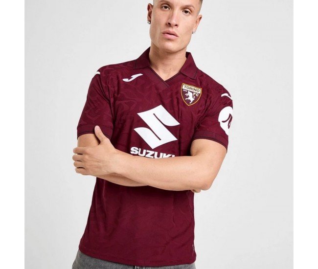 Torino FC Mens Home Soccer Jersey 2025